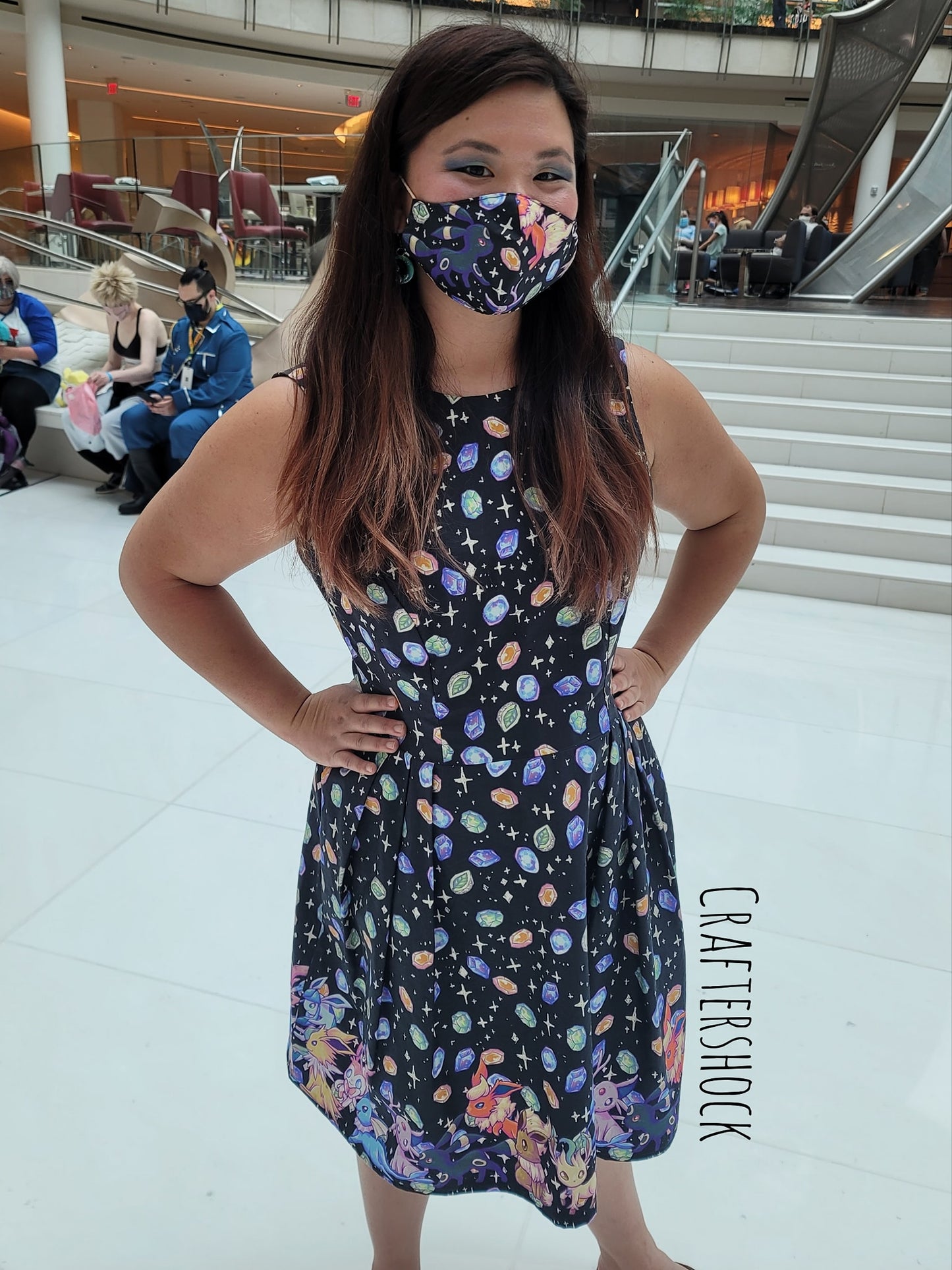Preorder R30 Fabric Forest Evolution Double Border Print