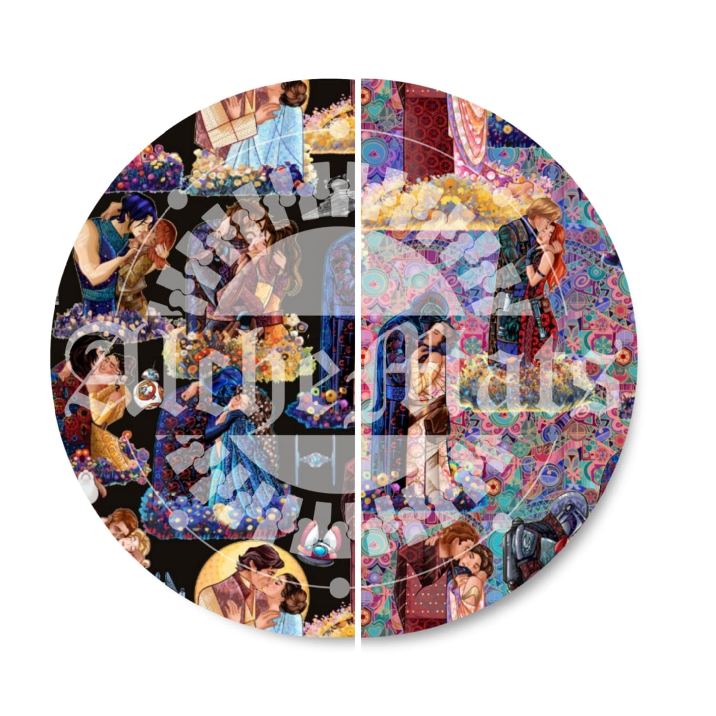 Preorder R30 FABRIC/VINYL Klimt Wars Couples