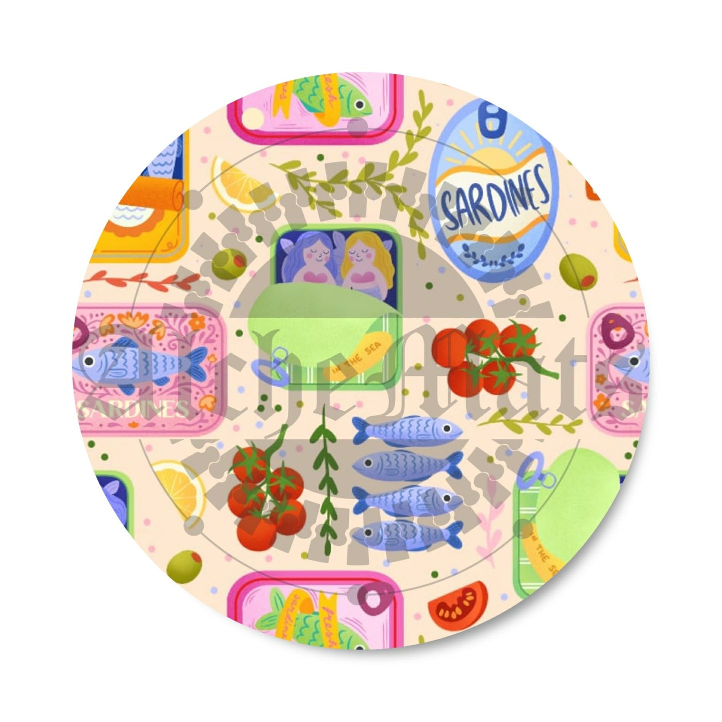 Preorder R30 FABRIC/VINYL Sardines