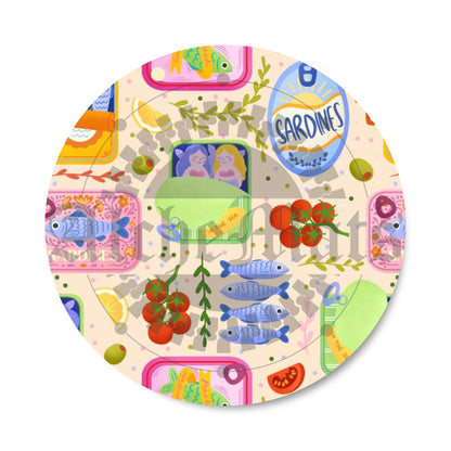 Preorder R30 FABRIC/VINYL Sardines