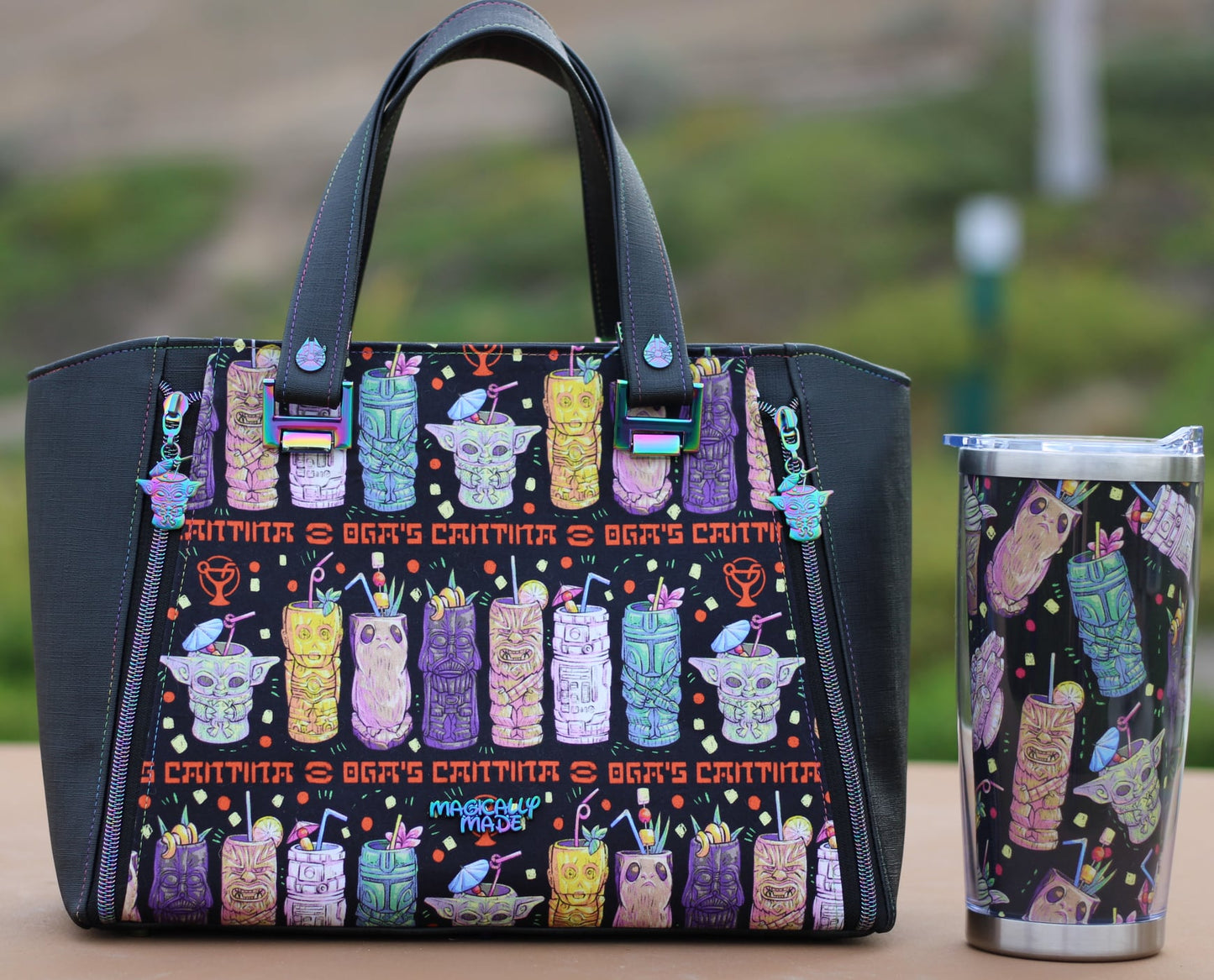Preorder R30 FABRIC/VINYL Cantina Cups Lined