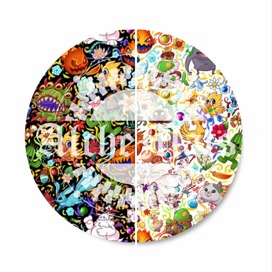 Preorder R30 Fabric/Vinyl FF Cottagecore Creatures
