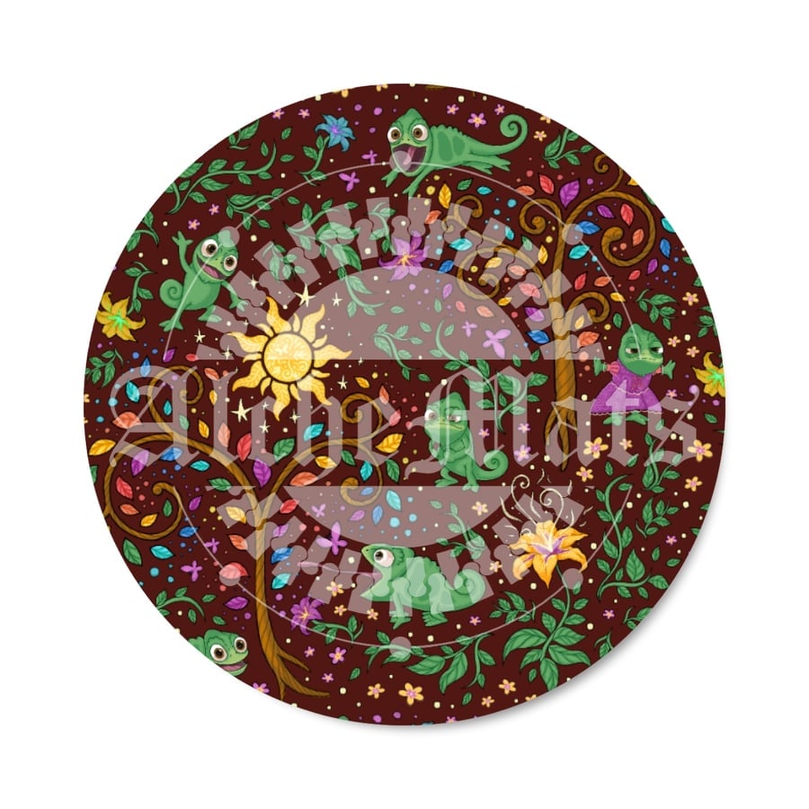 Preorder R30 FABRIC/VINYL Chameleon Coordinate