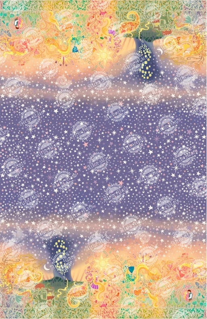 Preorder R30 FABRIC/VINYL Paintings On The Wall Double Border