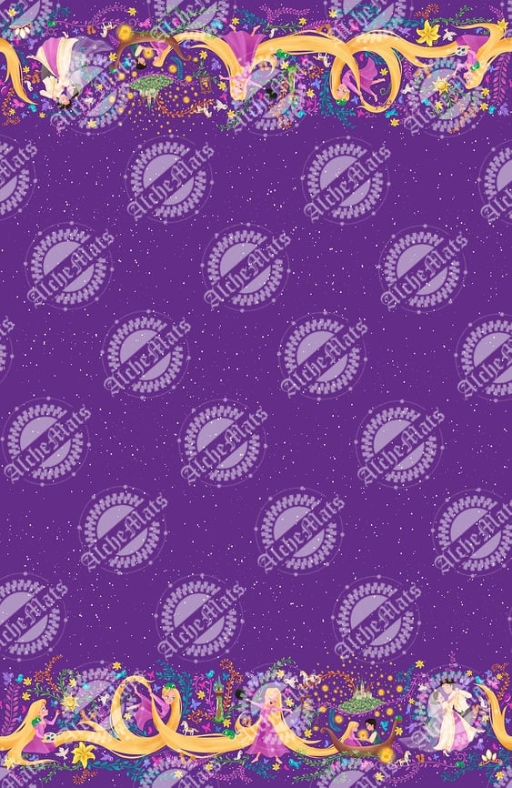 Preorder R30 FABRIC/VINYL Hair Story Double Border Print