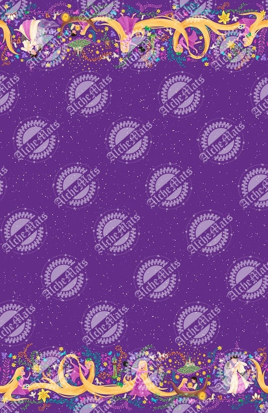 Preorder R30 FABRIC/VINYL Hair Story Double Border Print