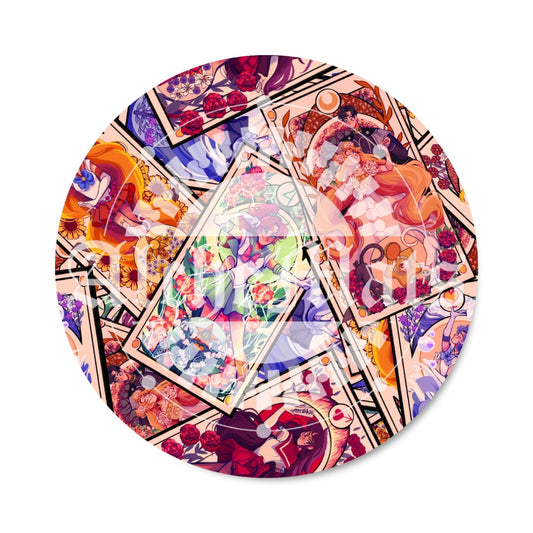 Preorder R30 FABRIC/VINYL SM Tarot
