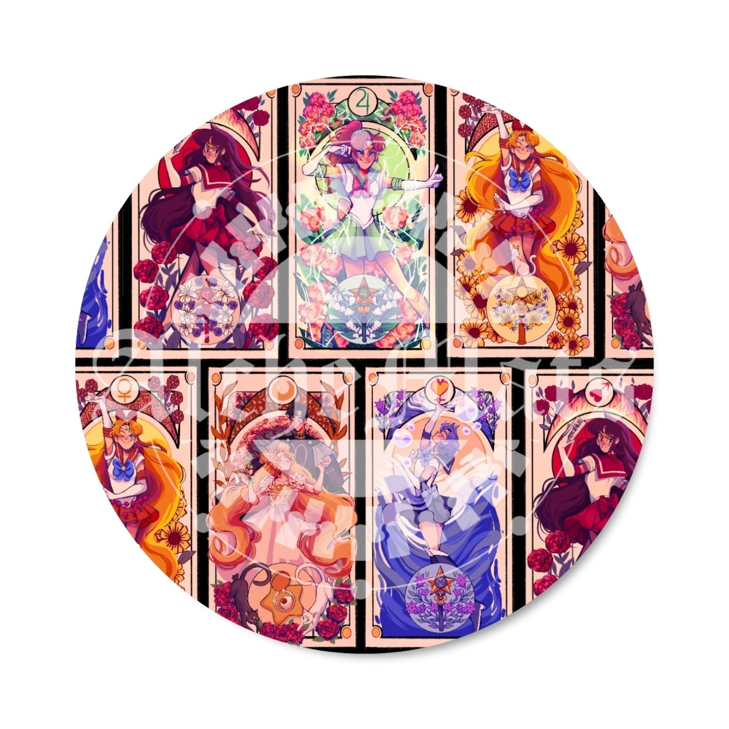 Preorder R30 FABRIC/VINYL SM Tarot