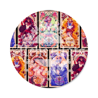 Preorder R30 FABRIC/VINYL SM Tarot