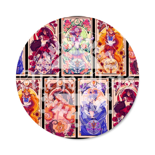 Preorder R30 FABRIC/VINYL SM Tarot