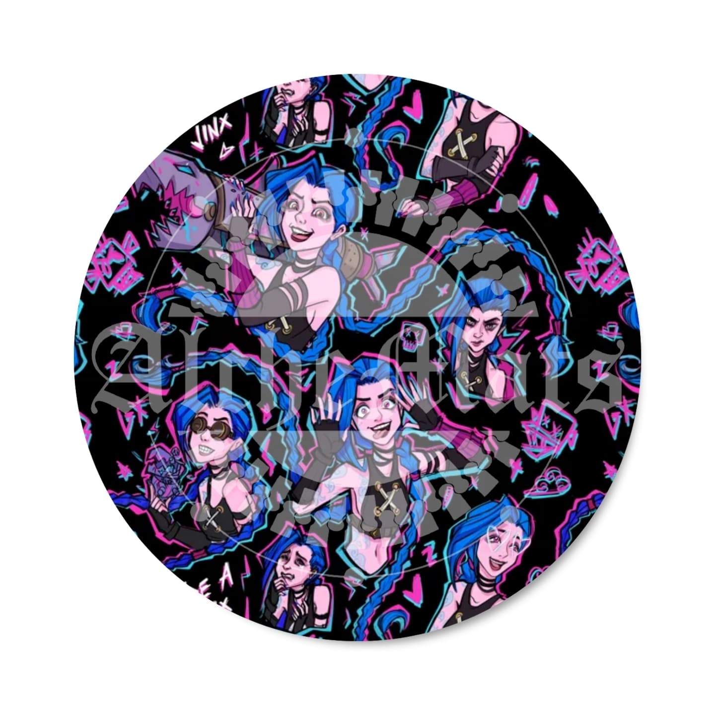 Preorder R30 VINYL/FABRIC Emojinx