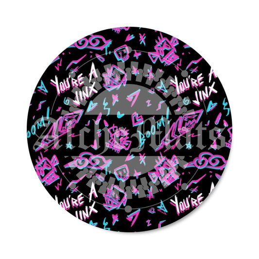 Preorder R30 VINYL/FABRIC Emojinx Coordinate