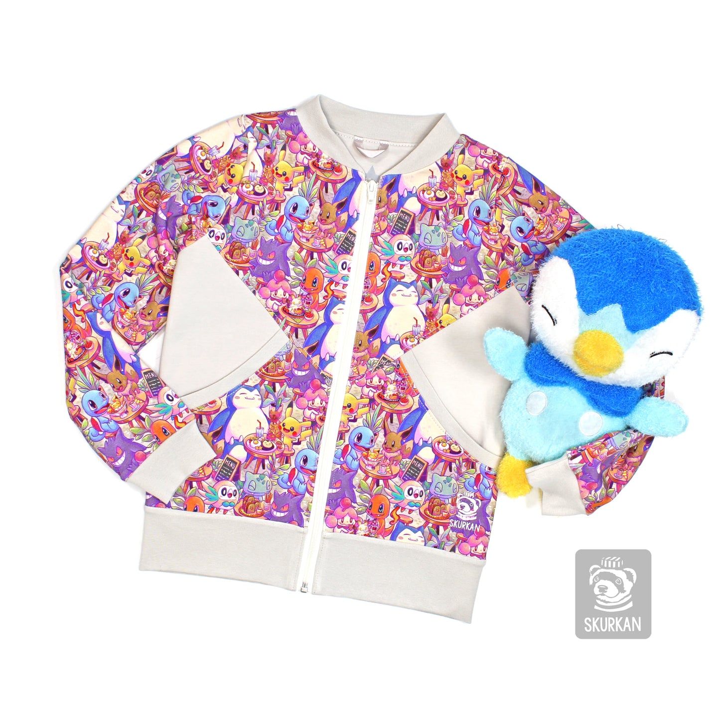 Preorder R30 FABRIC/VINYL Poke Cafe
