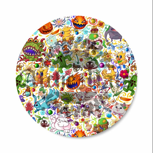 Preorder R30 Fabric/Vinyl FF Cottagecore Creatures