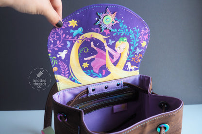 Preorder R30 FABRIC/VINYL Hair Story Double Border Print