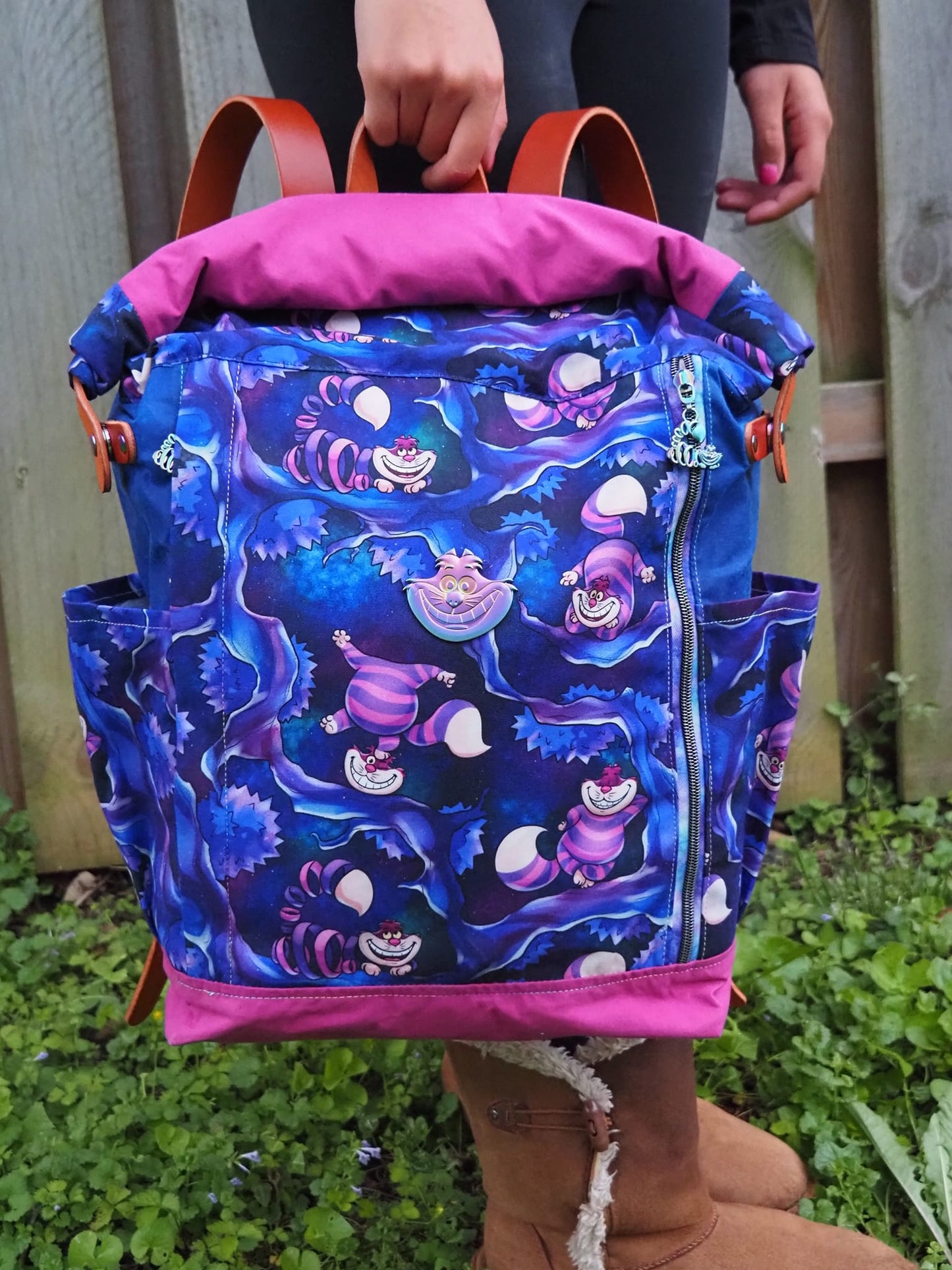 Preorder R30 FABRIC/VINYL Silly Cat
