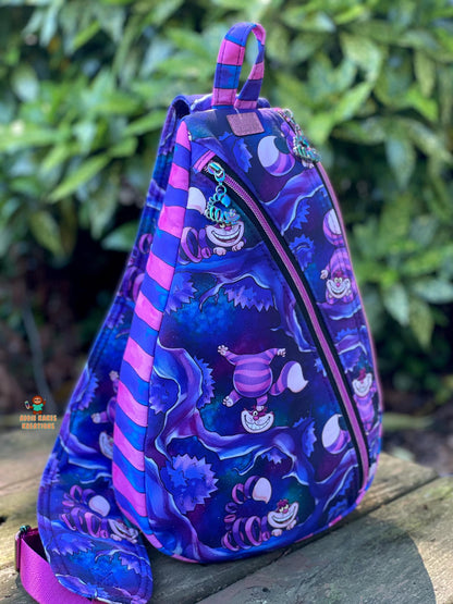 Preorder R30 FABRIC/VINYL Silly Cat