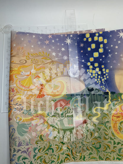 Preorder R30 FABRIC/VINYL Paintings On The Wall Double Border