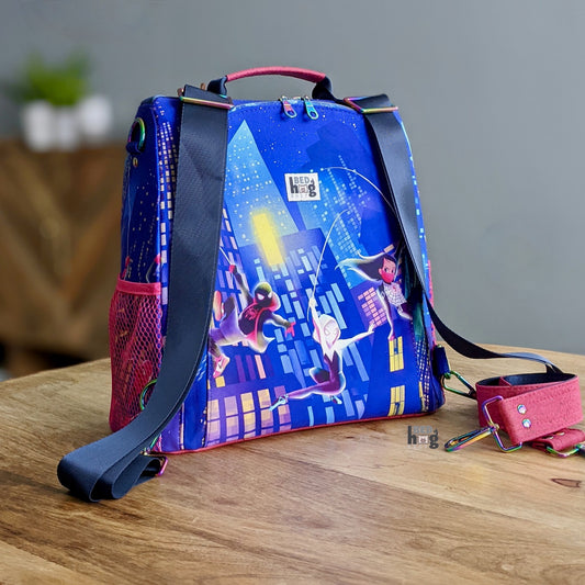 Preorder R30 FABRIC/VINYL Multi Spider Double Border