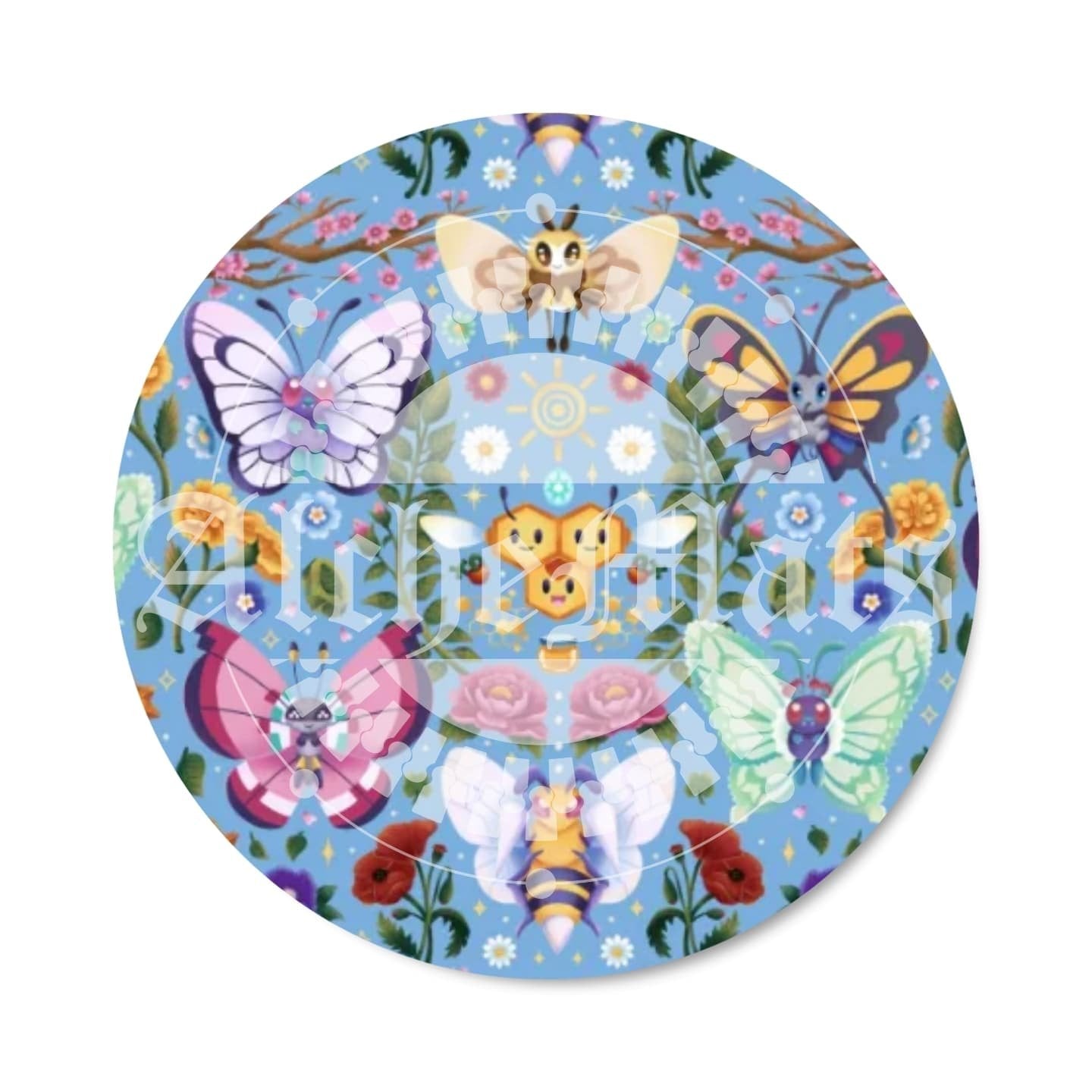 Preorder R30 FABRIC/VINYL Butterflycore