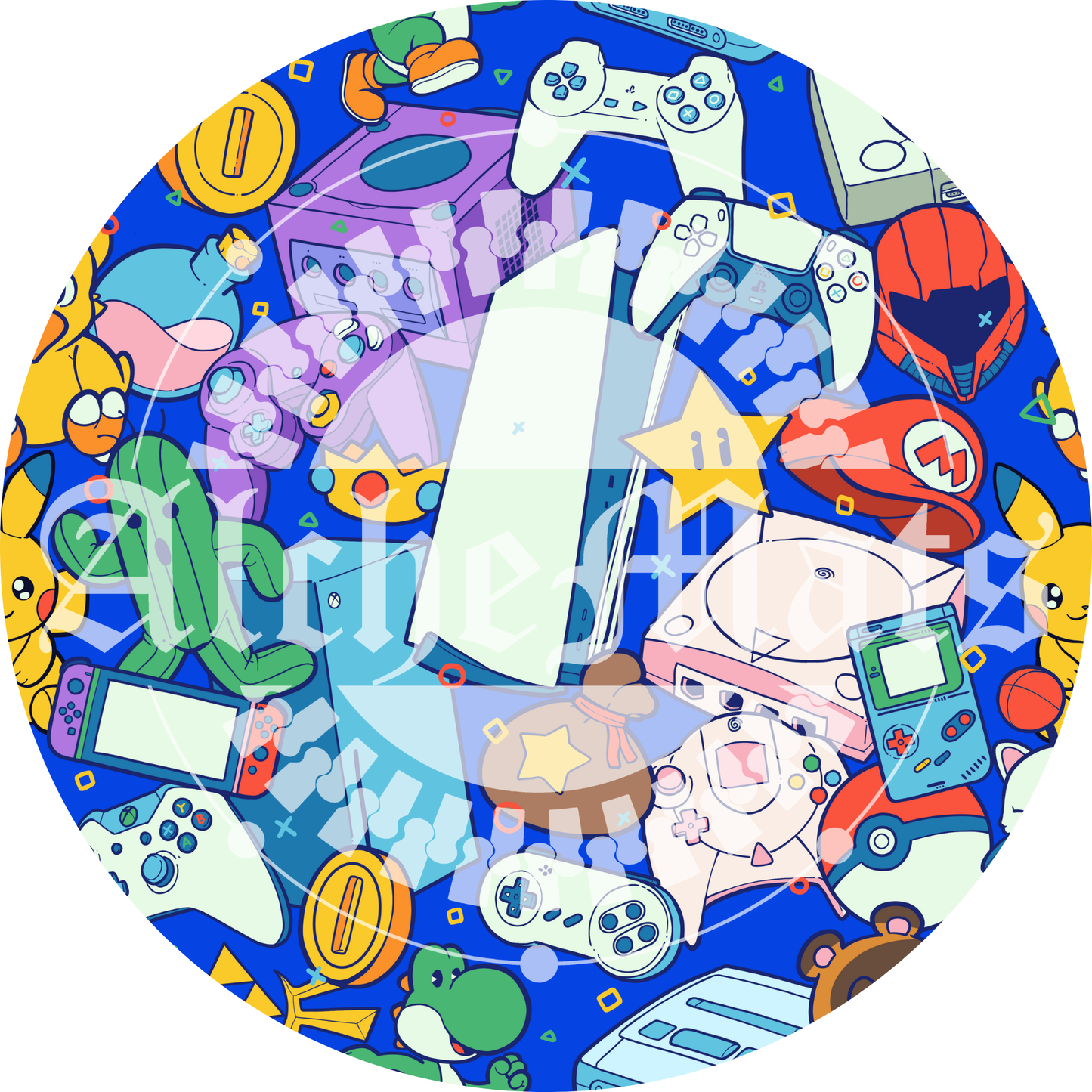 Preorder R30 Fabric/Vinyl Videogames