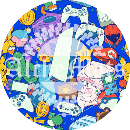 Preorder R30 Fabric/Vinyl Videogames