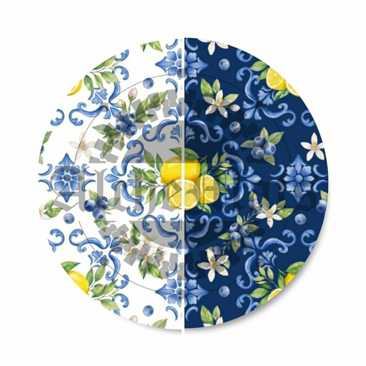 Preorder R31  Fabric/Vinyl Tuscan Lemon