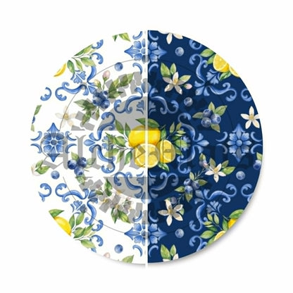 Preorder R31  Fabric/Vinyl Tuscan Lemon
