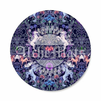 Preorder R30 Fabric/Vinyl Cottagecore Unicorn Damask