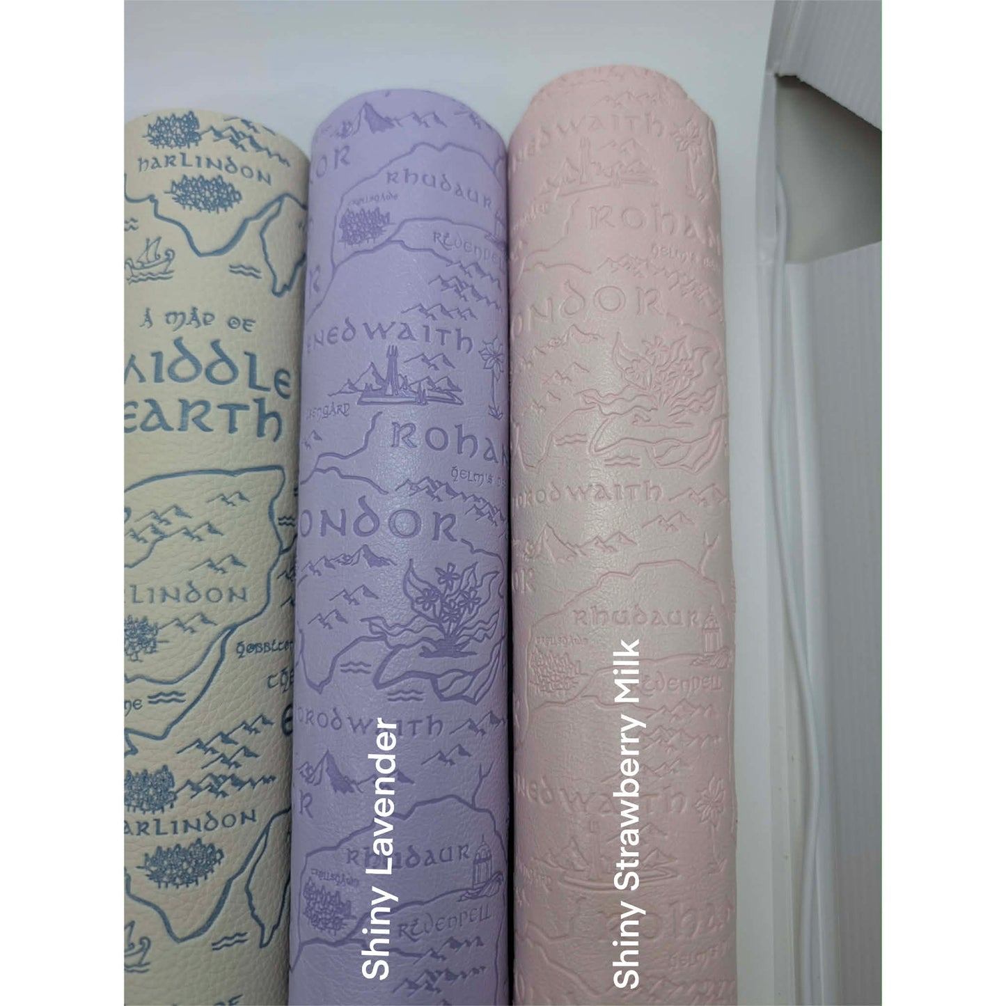 Preorder R30 Vinyl Two Toned Pebble Deboss Vinyl 18" Roll LORD MAP