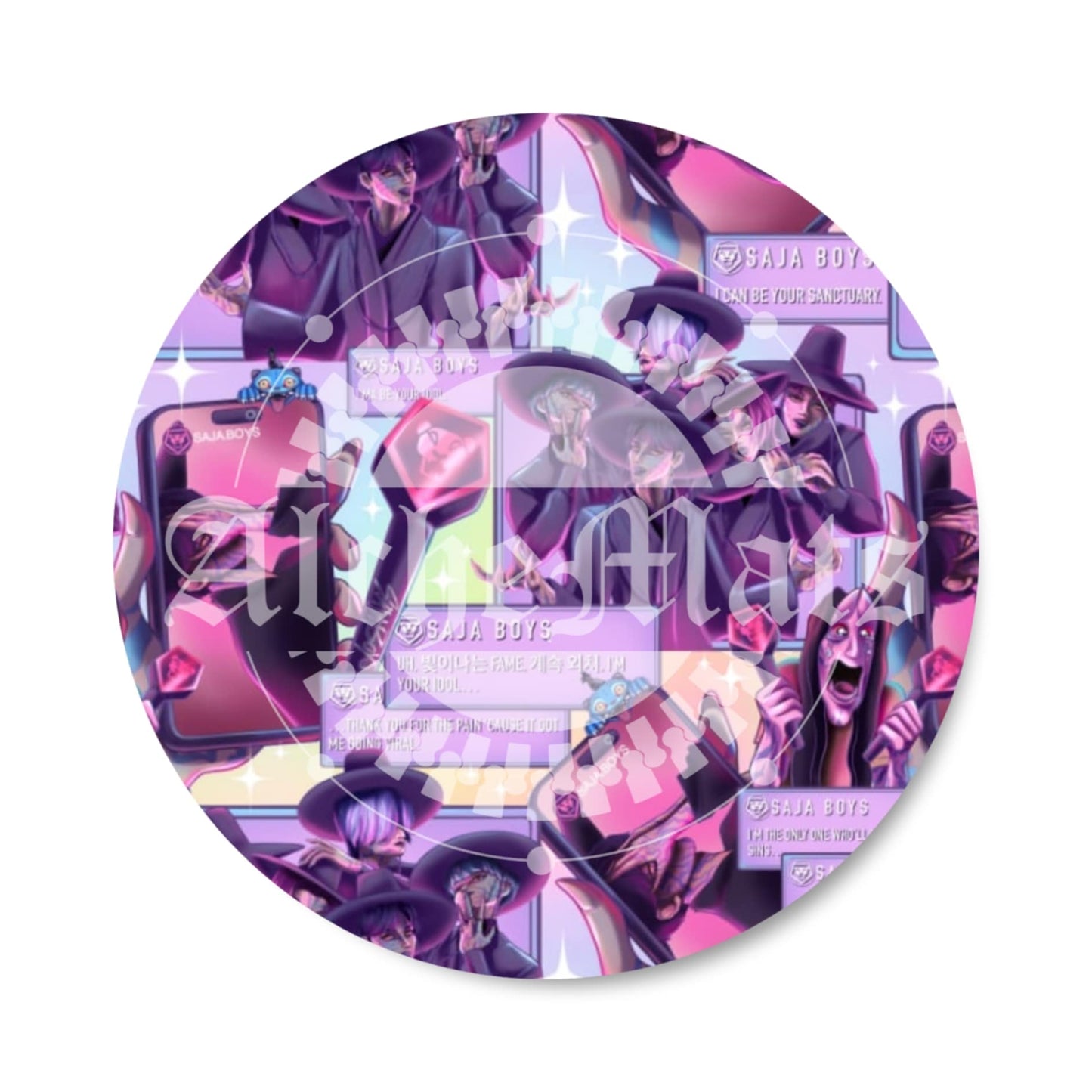 Preorder R30 Fabric/Vinyl Viral