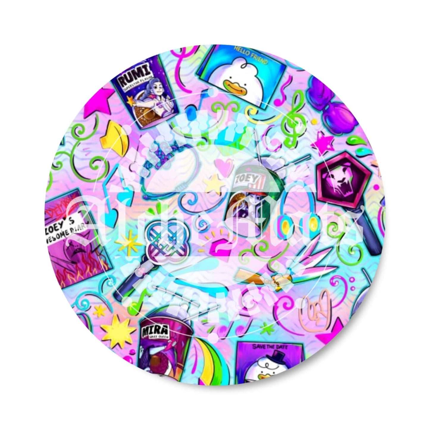 Preorder R30 FABRIC/VINYL MM Popstar Coordinate