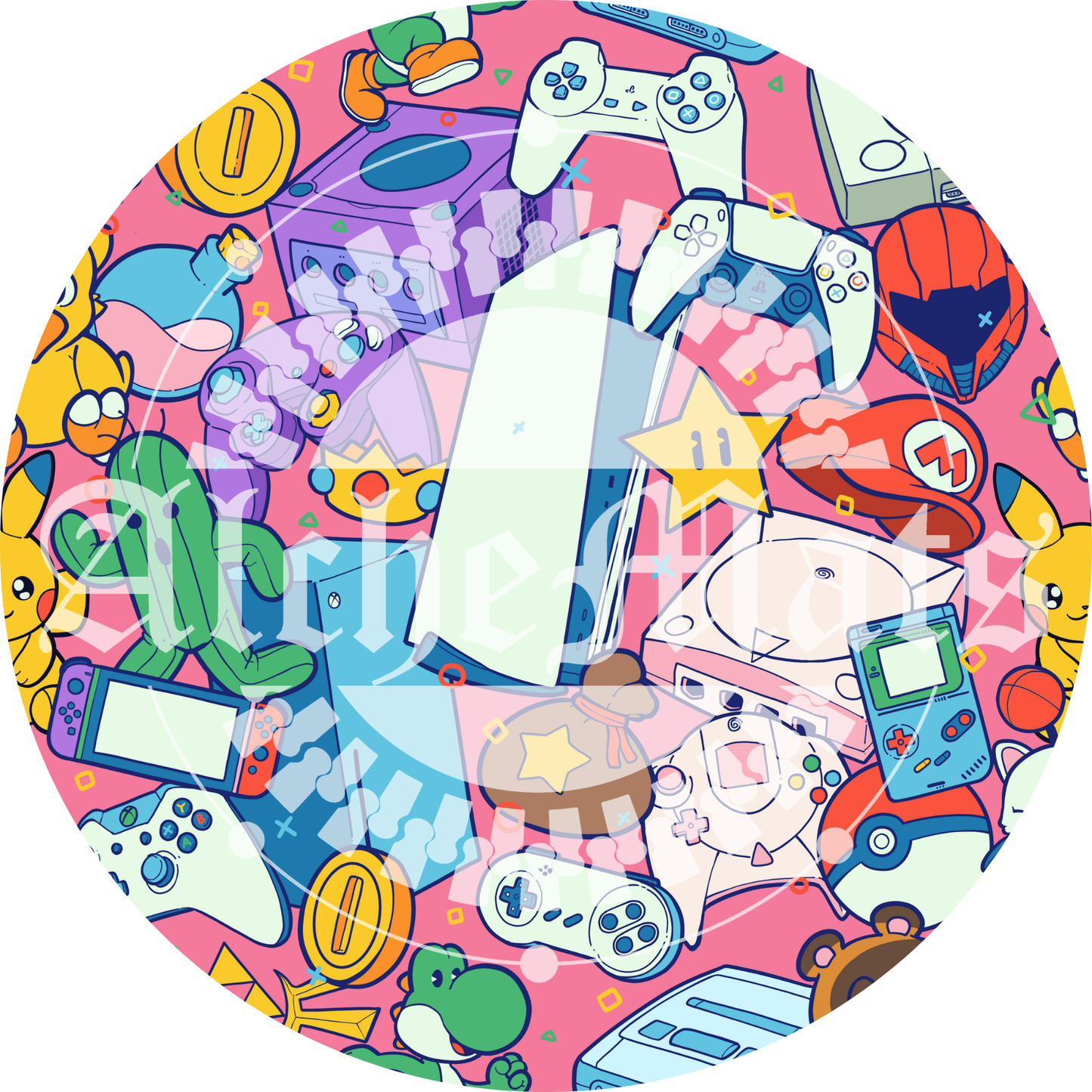 Preorder R30 Fabric/Vinyl Videogames