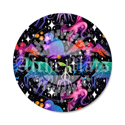 Preorder R30 Fabric/Vinyl Magical Creatures