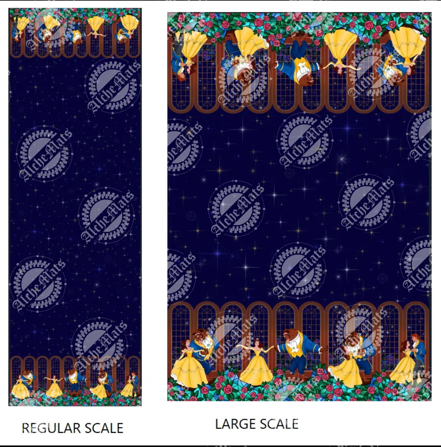 Preorder R30 FABRIC/VINYL Ballroom Double Border