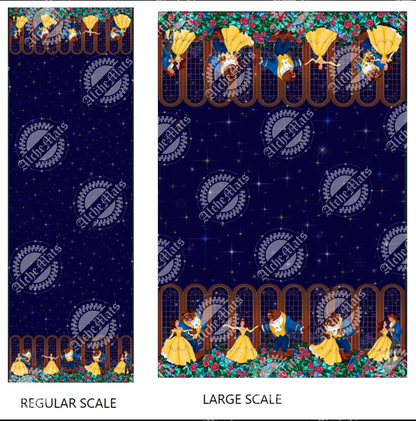 Preorder R30 FABRIC/VINYL Ballroom Double Border