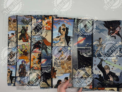 Preorder R30 Fabric/Vinyl JP SW Painting Grid