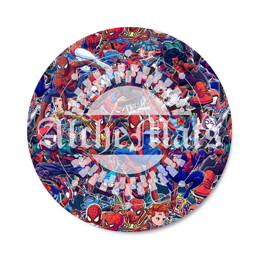Preorder R30 FABRIC/VINYL Stacked Spider Comic
