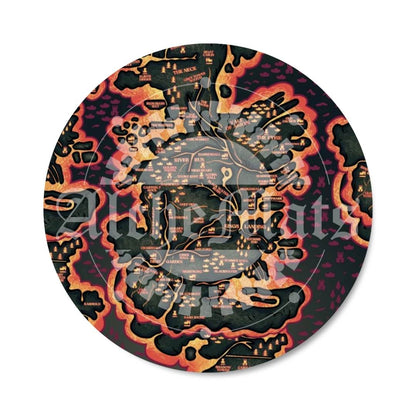 Preorder R30 Fabric/vinyl West Map