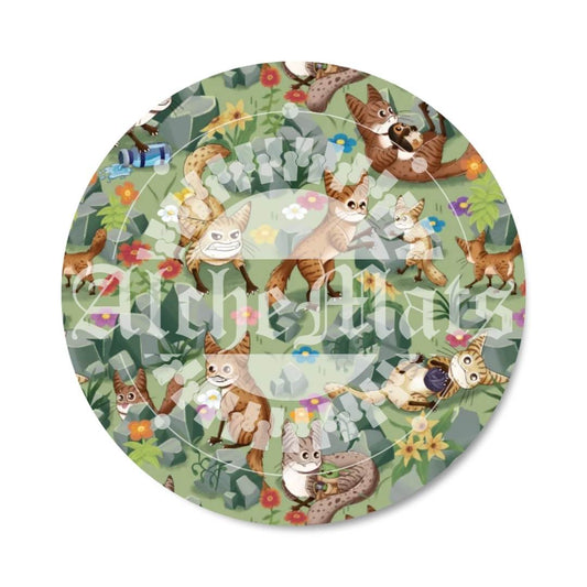 Preorder R30 Fabric/Vinyl Space Cats