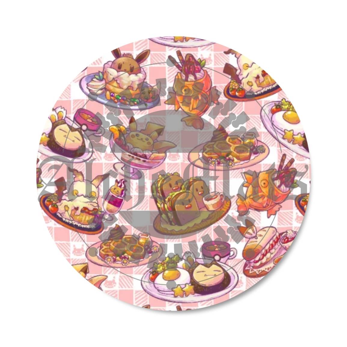 Preorder R30 Fabric/vinyl Poke Picnic Pink