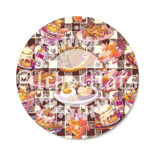 Preorder R30 Fabric/vinyl Poke Picnic Brown