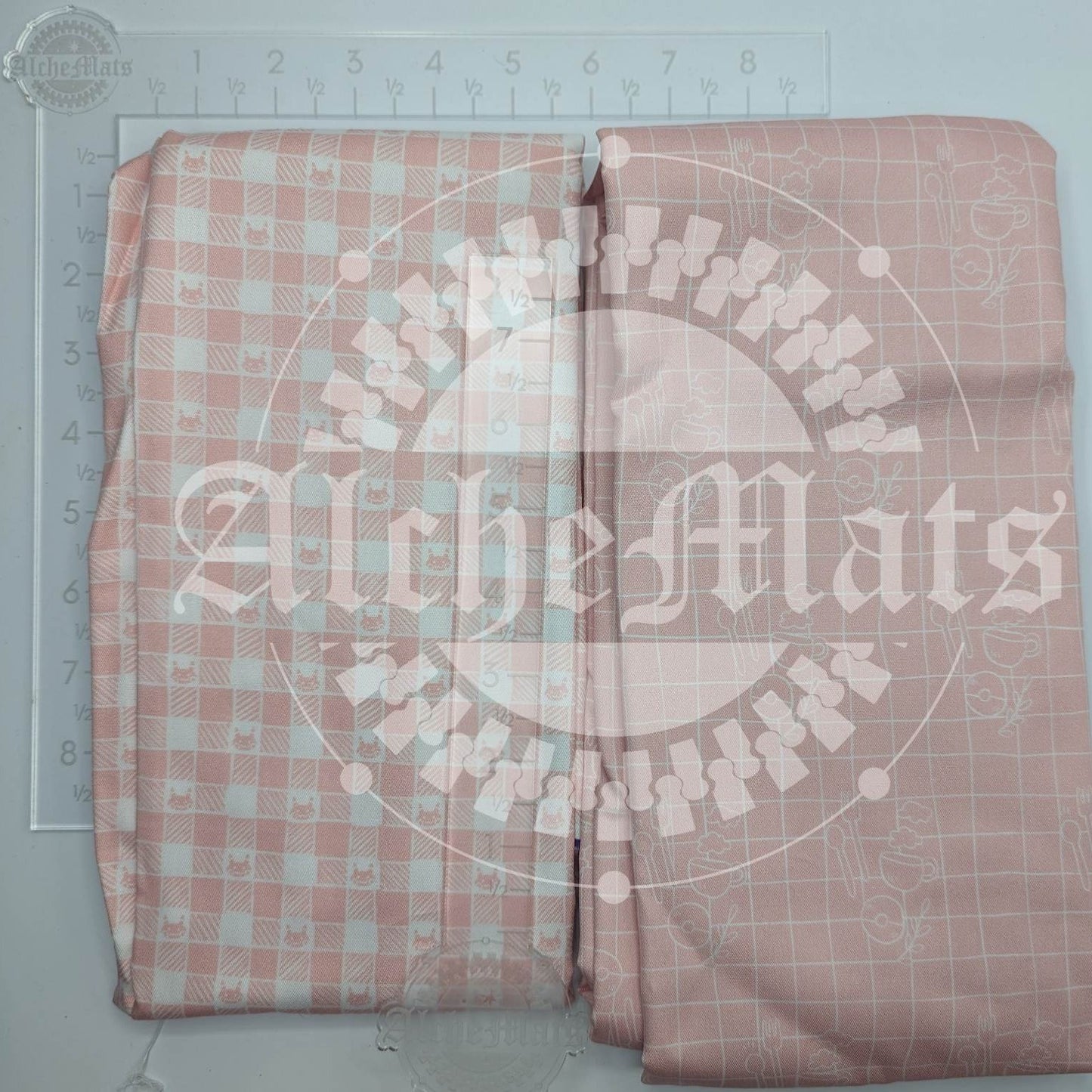 Preorder R30 Fabric/vinyl Poke Gingham Brown