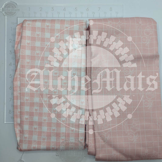 Preorder R30 Fabric/vinyl Poke Gingham Brown
