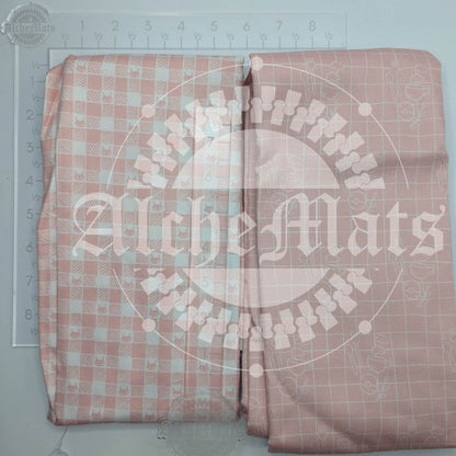 Preorder R30 Fabric/vinyl Poke Gingham Pink