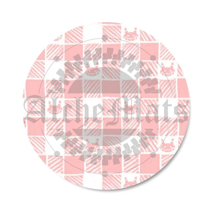Preorder R30 Fabric/vinyl Poke Gingham Pink