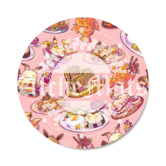 Preorder R30 Fabric/vinyl Poke Picnic Solid Pink