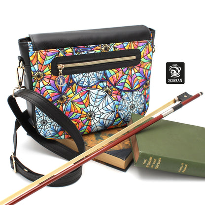 RETAIL Never More Enamel #5 Zipper Pull