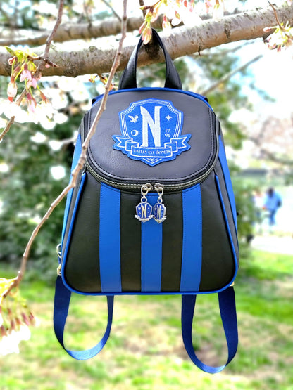 RETAIL Never More Enamel #5 Zipper Pull