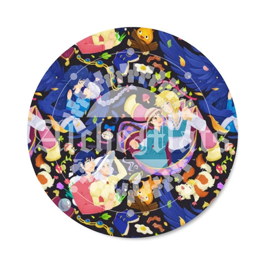 Preorder R30 FABRIC/VINYL Howl Sophie